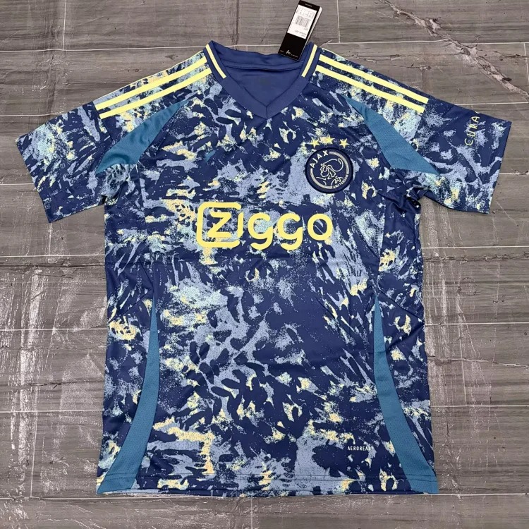 Louis Vuitton 2425 Thai Chelsea Dortmund Flamengo Arsenal Marseille Da Gama AC Miami Paris Jersey