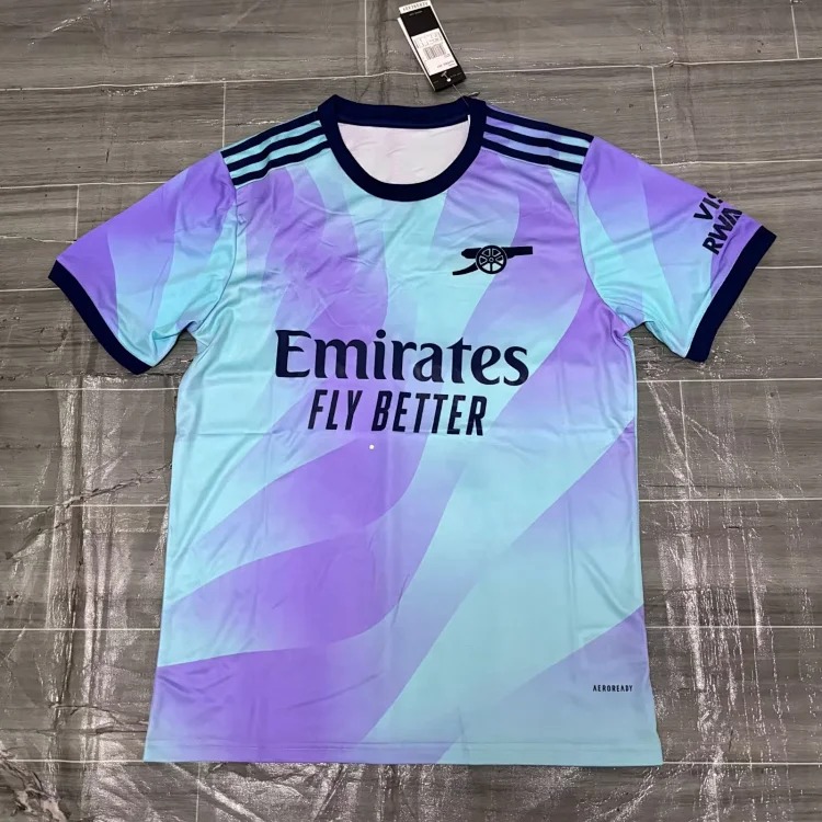 Louis Vuitton 2425 Thai Chelsea Dortmund Flamengo Arsenal Marseille Da Gama AC Miami Paris Jersey