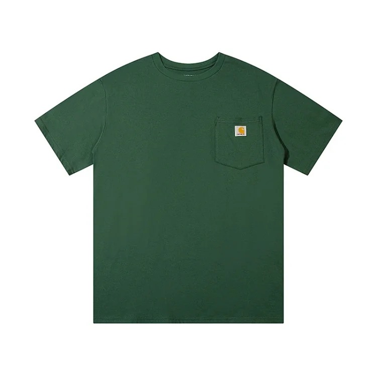 Kaha letter short-sleeved T-shirt for men and women