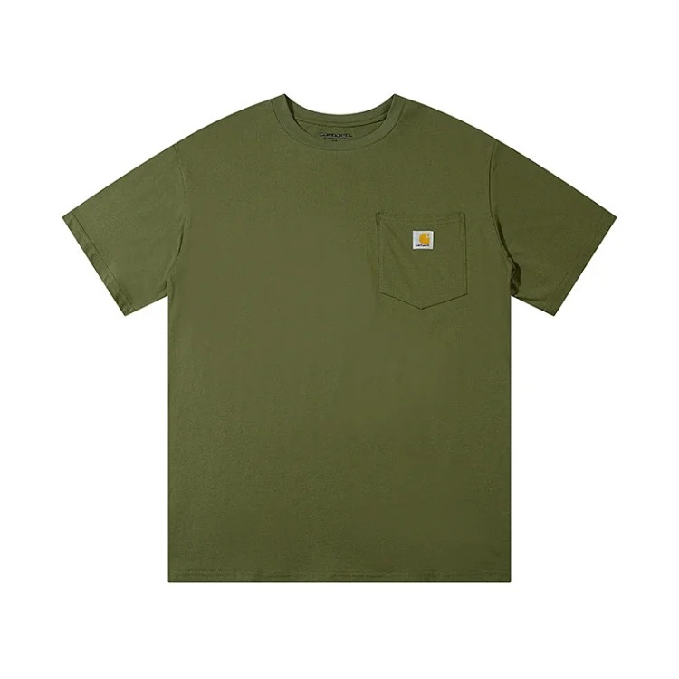 Kaha letter short-sleeved T-shirt for men and women