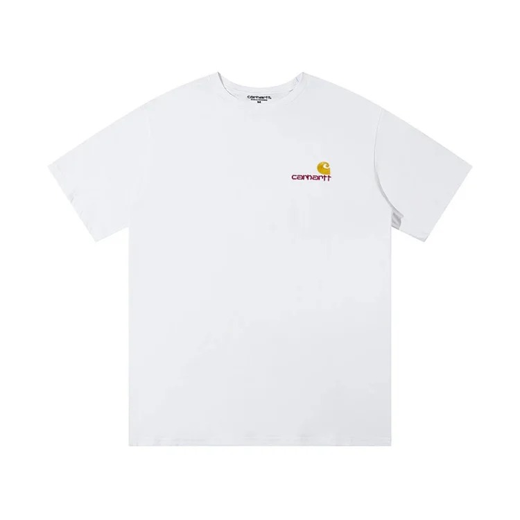 Kaha letter short-sleeved T-shirt for men and women