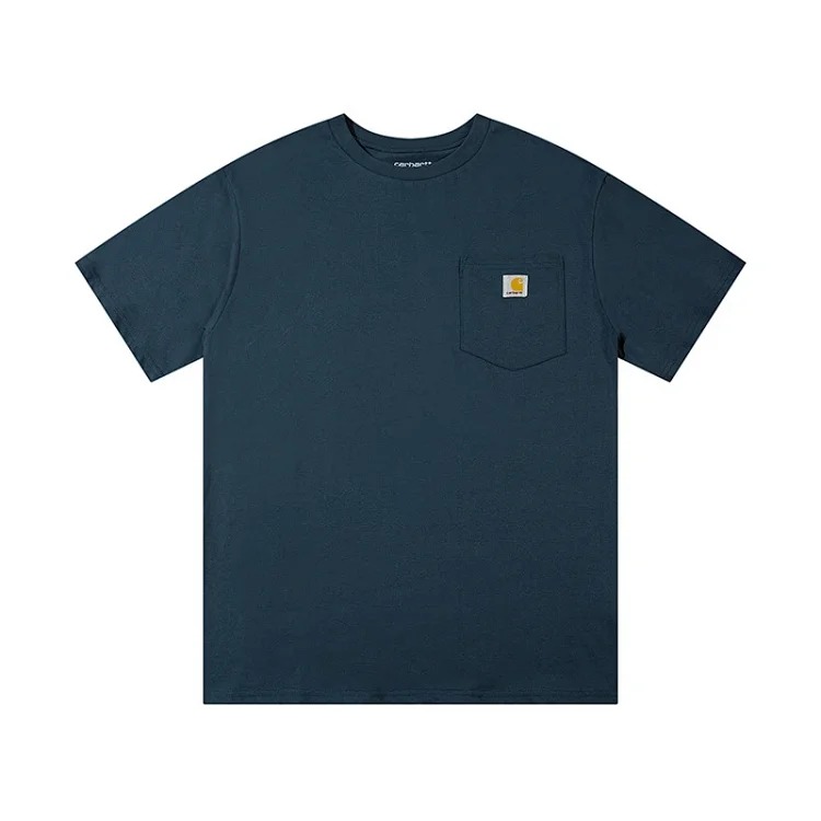 Kaha letter short-sleeved T-shirt for men and women