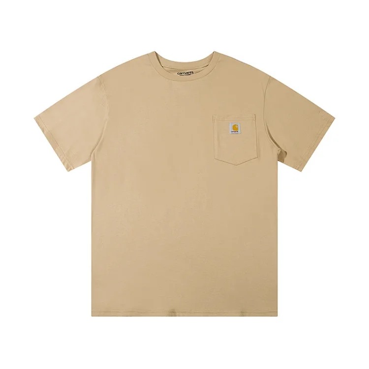Kaha letter short-sleeved T-shirt for men and women