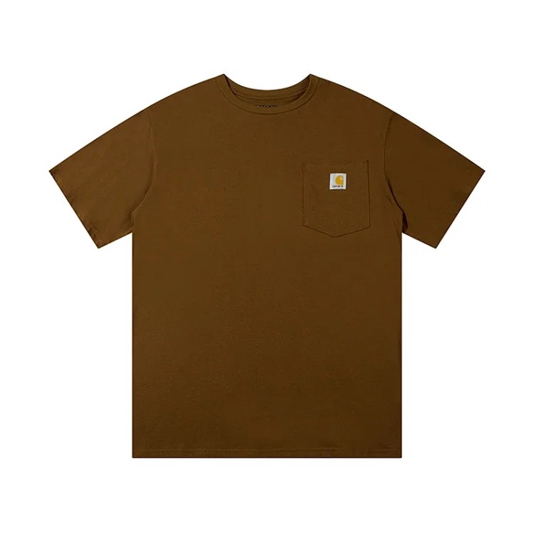 Kaha letter short-sleeved T-shirt for men and women