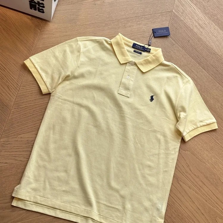 Asics Basic short-sleeved POLO shirts for men and women