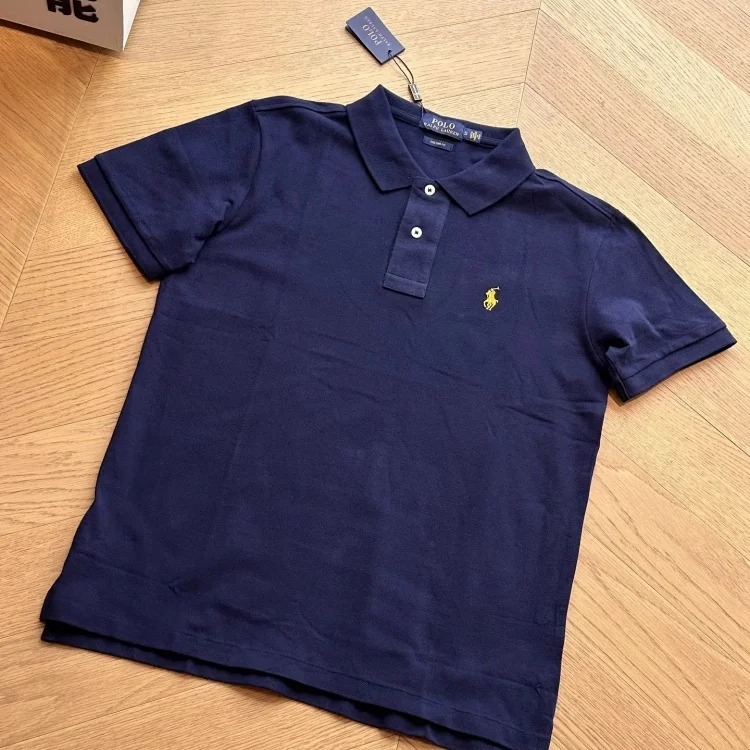 Asics Basic short-sleeved POLO shirts for men and women