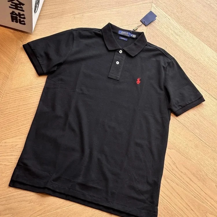 Asics Basic short-sleeved POLO shirts for men and women