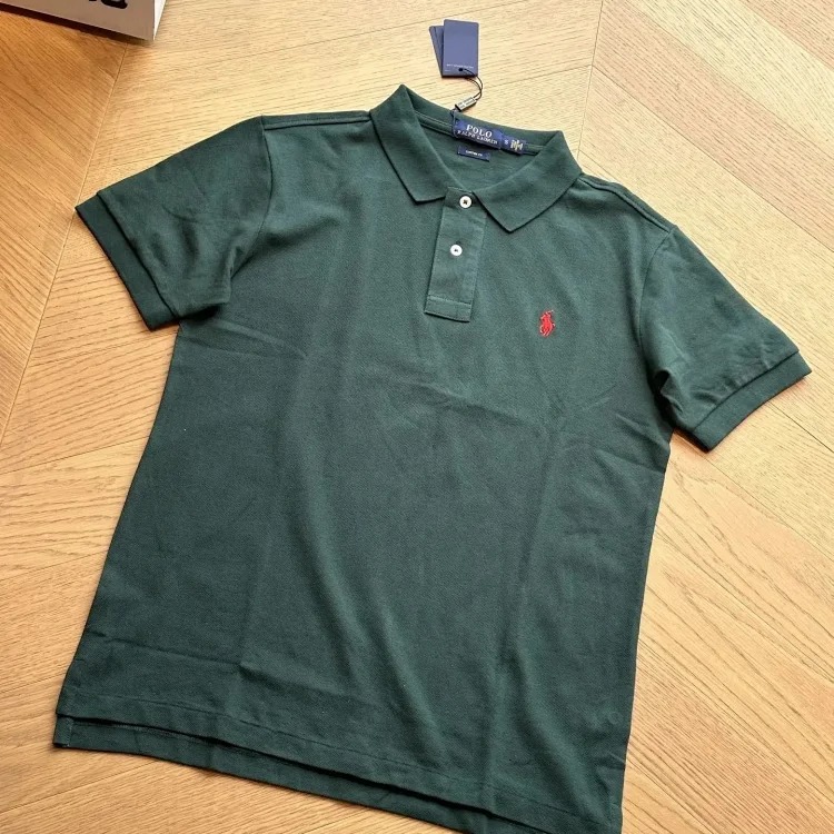 Asics Basic short-sleeved POLO shirts for men and women