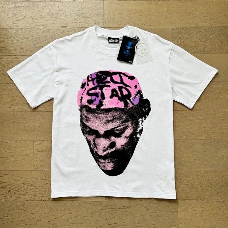 Printed double yarn pure cotton casual men's and women's summer casual loose short-sleeved T-shirts