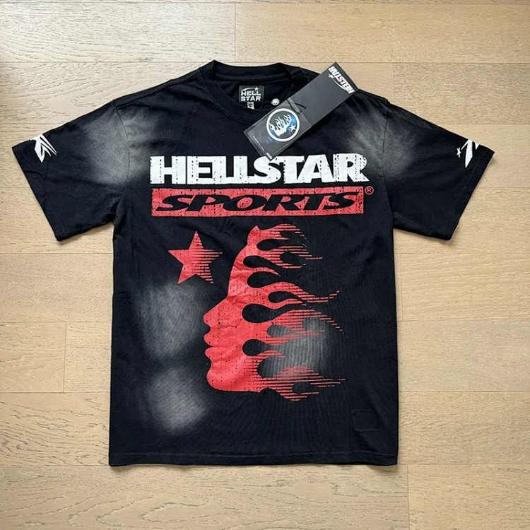 Printed double yarn pure cotton casual men's and women's summer casual loose short-sleeved T-shirts