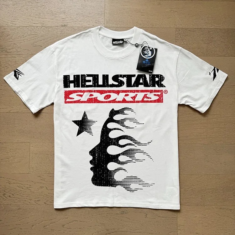 Printed double yarn pure cotton casual men's and women's summer casual loose short-sleeved T-shirts