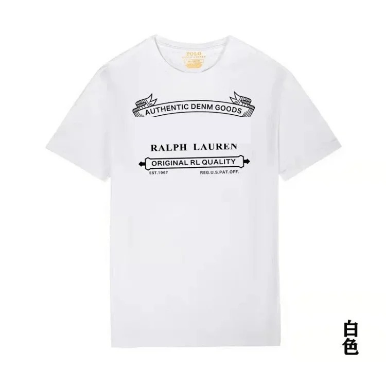 Raff the Bear summer short-sleeved T-shirt for men and women couples