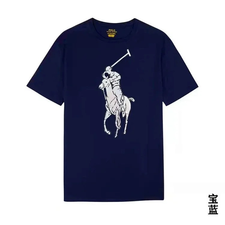 Raff the Bear summer short-sleeved T-shirt for men and women couples
