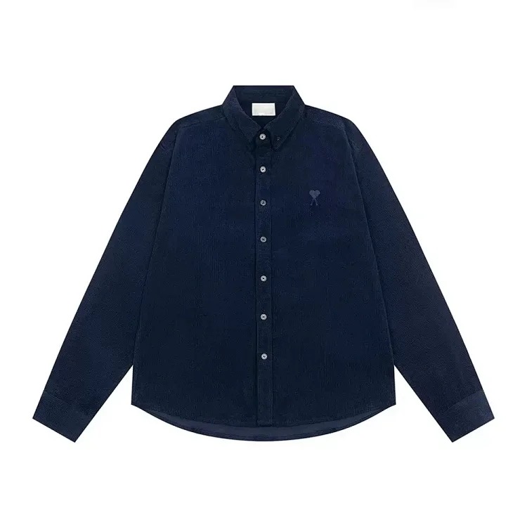 Love embroidered cotton shirt for men and women
