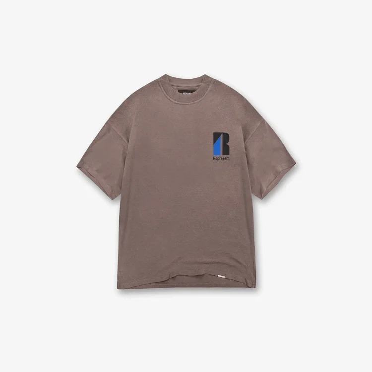 Washed distressed short-sleeved collection Doberman vintage retro heavyweight T-shirt