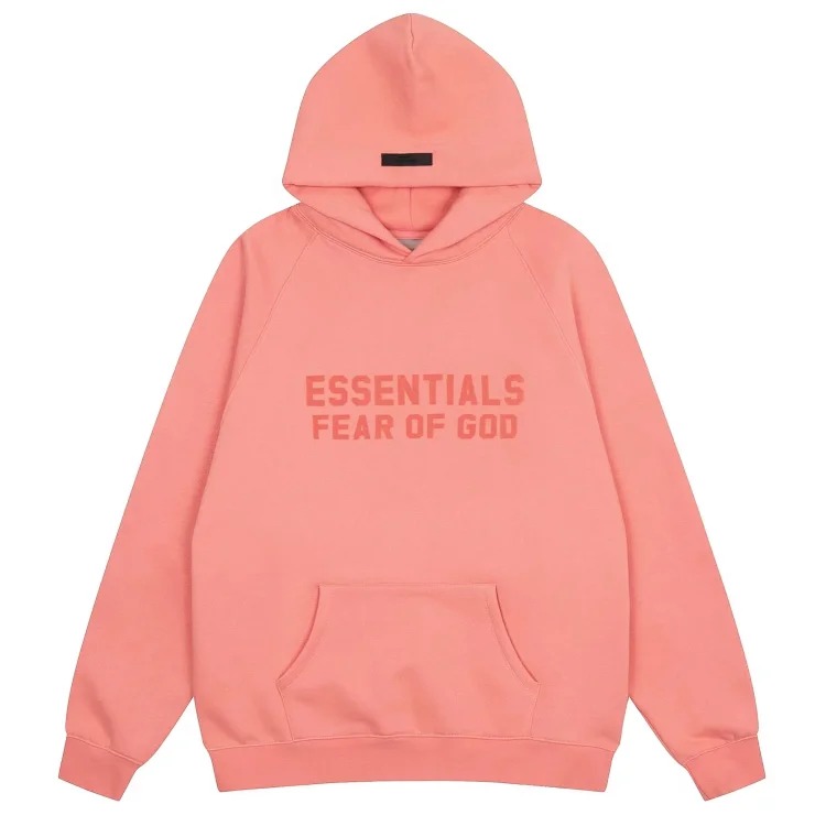 Hooded sweatshirt plus velvet spring and autumn couple's coat
