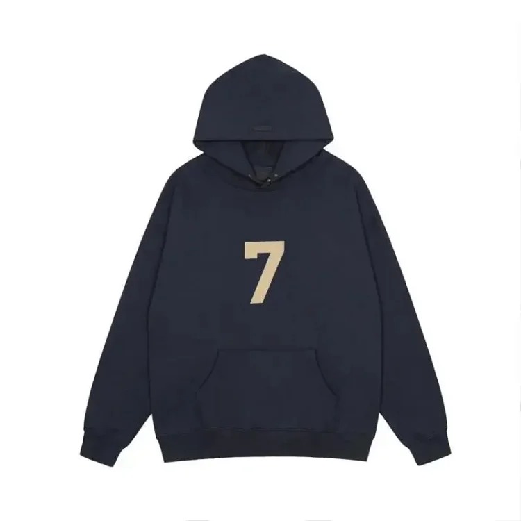 Hooded sweatshirt plus velvet spring and autumn couple's coat