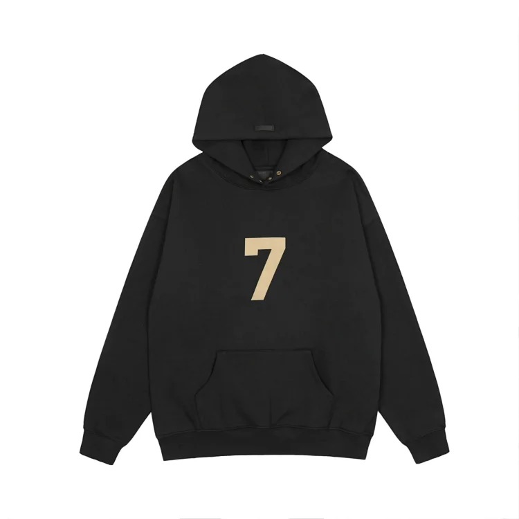 Hooded sweatshirt plus velvet spring and autumn couple's coat