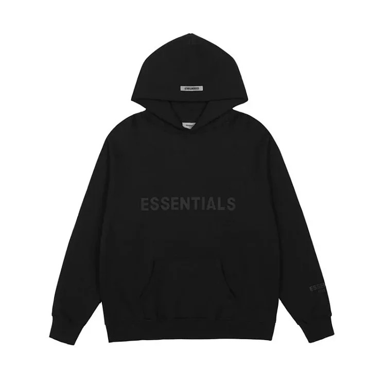 Hooded sweatshirt plus velvet spring and autumn couple's coat