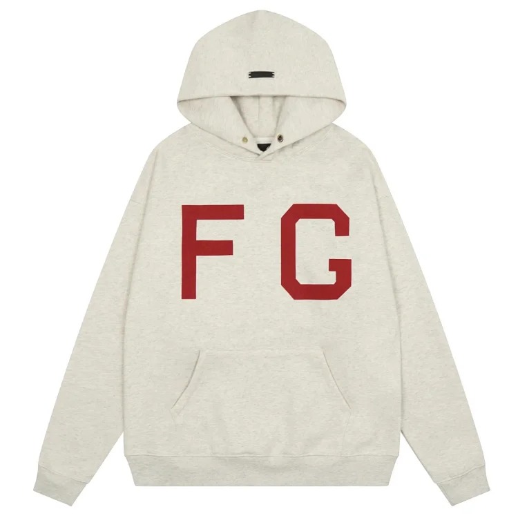 Hooded sweatshirt plus velvet spring and autumn couple's coat