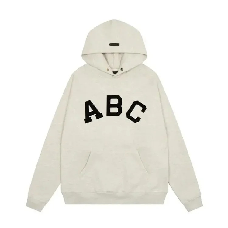 Hooded sweatshirt plus velvet spring and autumn couple's coat