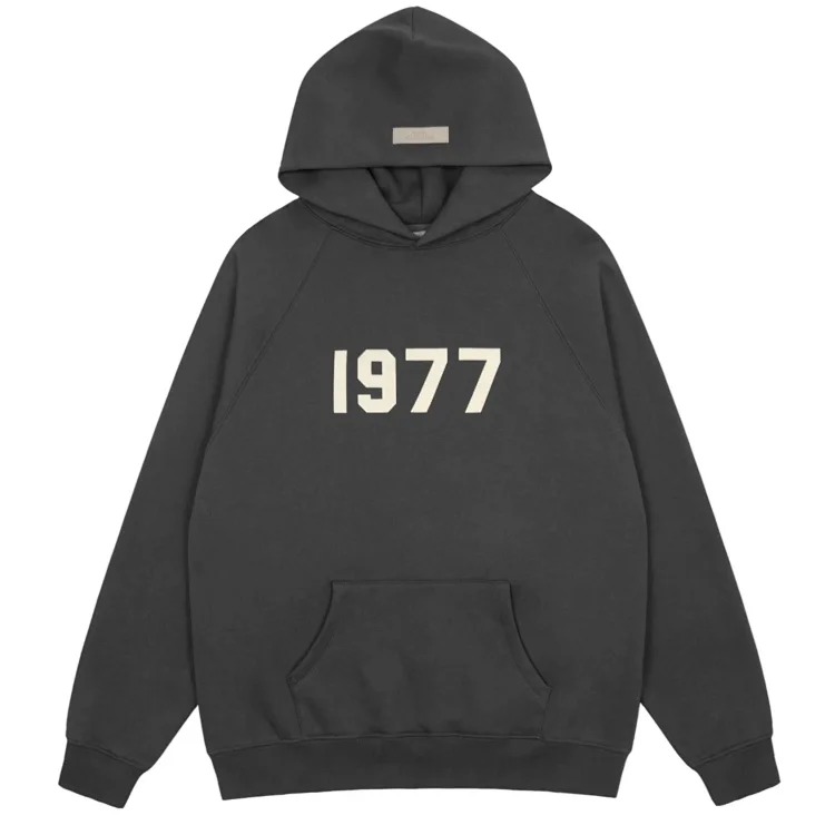 Hooded sweatshirt plus velvet spring and autumn couple's coat