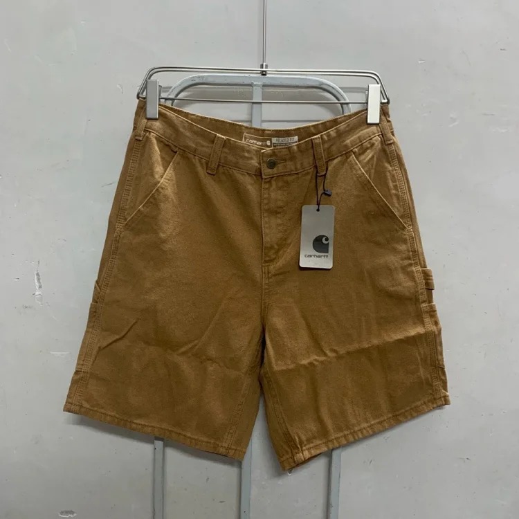 Casual multi-pocket cargo shorts, light luxury, fashionable and versatile