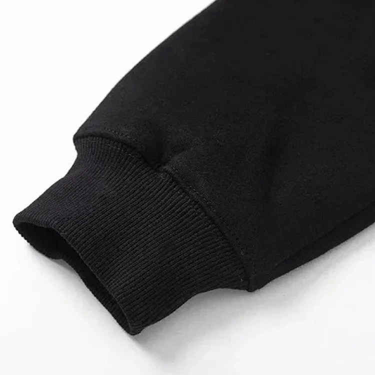 American niche high street brand Travis Scott SS23 UTOPIA limited series reverse letter printed pocket zipper pure cotton 340g cardigan plus velvet hooded sweatshirt