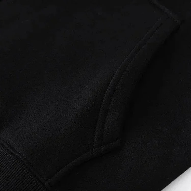 American niche high street brand Travis Scott SS23 UTOPIA limited series reverse letter printed pocket zipper pure cotton 340g cardigan plus velvet hooded sweatshirt