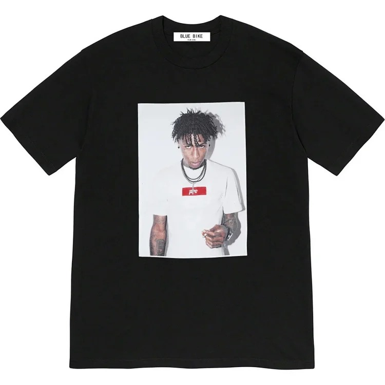23FW NBA YOUNGBOY TEE rapper character short-sleeved T-shirt for men and women couples