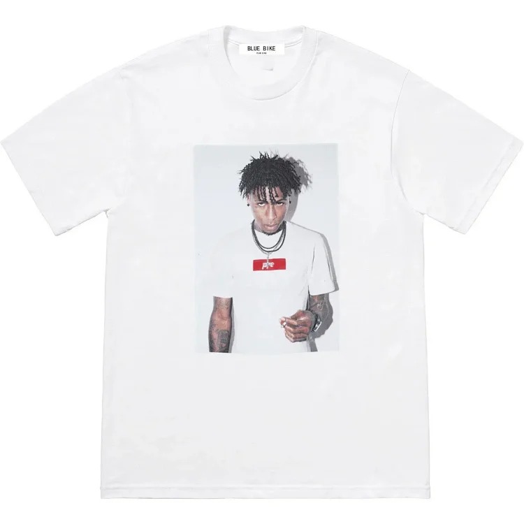 23FW NBA YOUNGBOY TEE rapper character short-sleeved T-shirt for men and women couples
