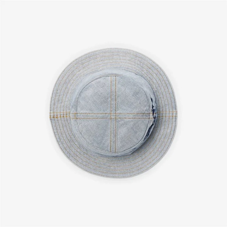 B's denim fisherman hat summer fashion baseball cap ready for sale
