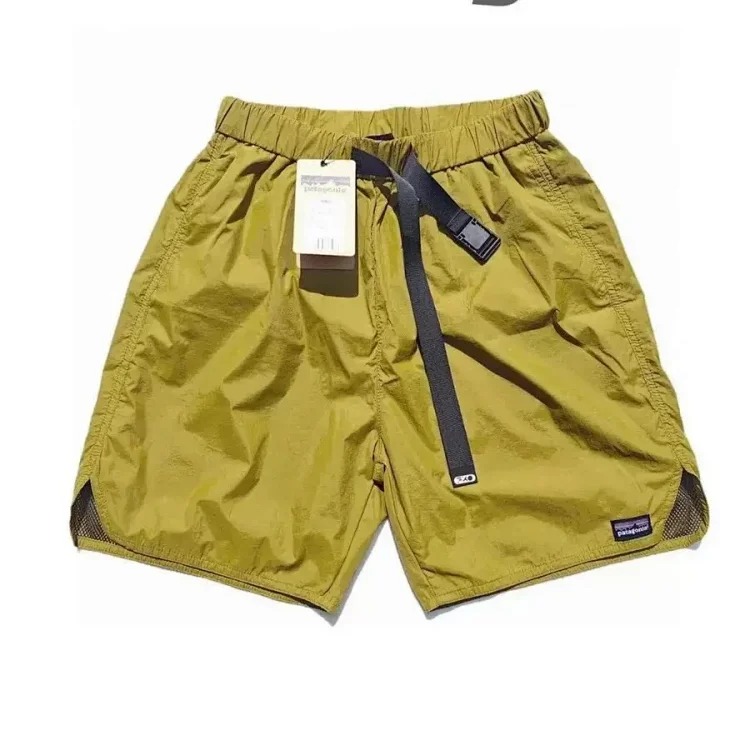 Lightweight shorts men's sports casual loose large size five-quarter pants