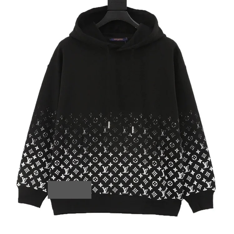 Classic gradient presbyopic hooded sweatshirt