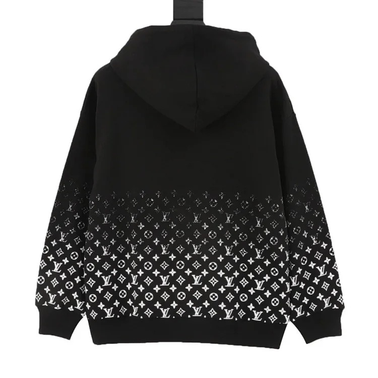 Classic gradient presbyopic hooded sweatshirt