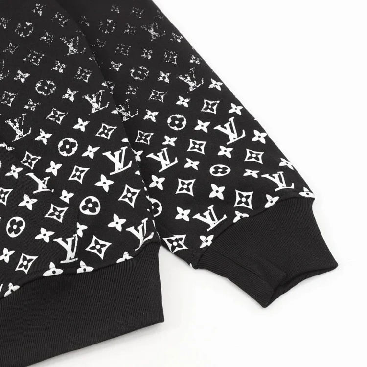 Classic gradient presbyopic hooded sweatshirt