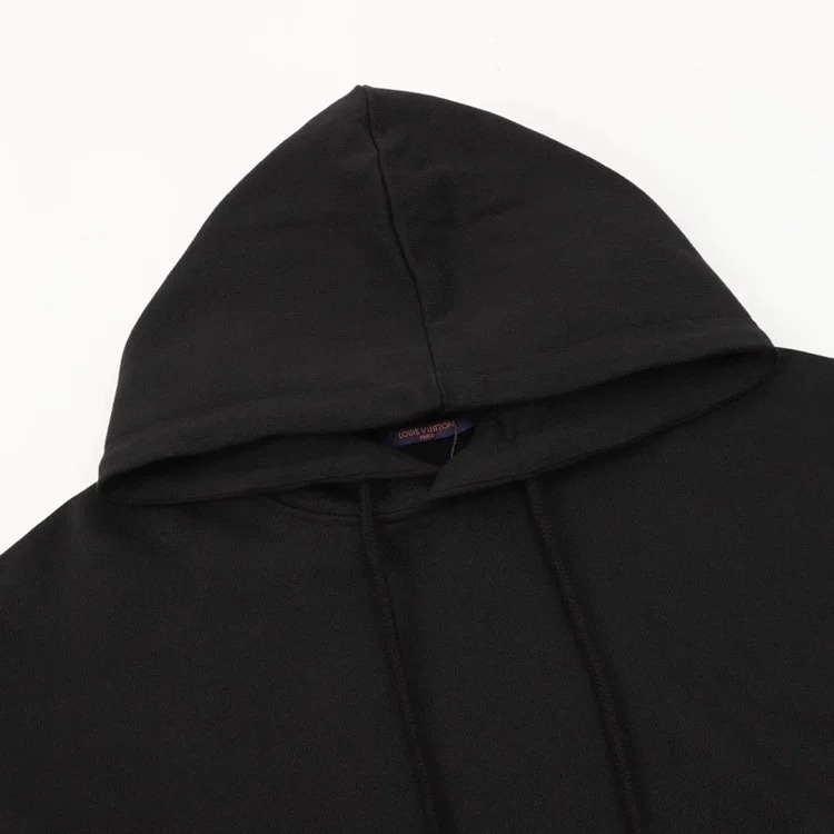 Classic gradient presbyopic hooded sweatshirt