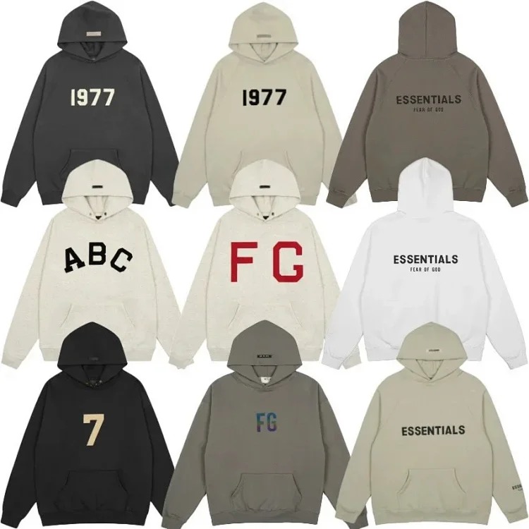 Hooded sweatshirt plus velvet spring and autumn couple's coat