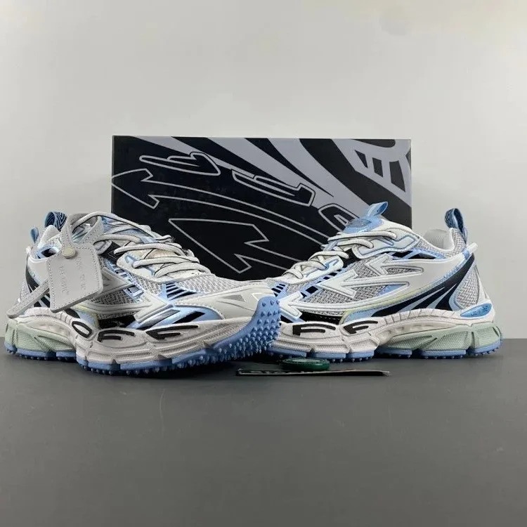 OFF-White C/O VirGil Abloh joint retro dad mountaineering sports and casual shoes