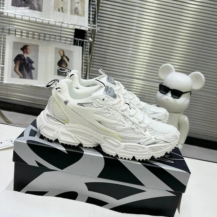 OFF-White C/O VirGil Abloh joint retro dad mountaineering sports and casual shoes