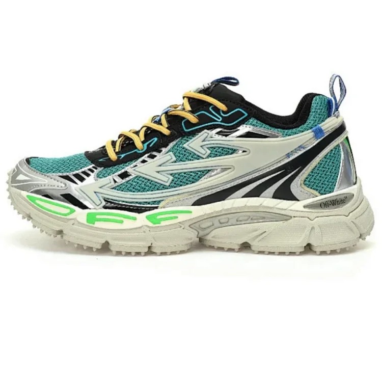 OFF-White C/O VirGil Abloh joint retro dad mountaineering sports and casual shoes