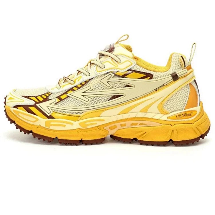 OFF-White C/O VirGil Abloh joint retro dad mountaineering sports and casual shoes