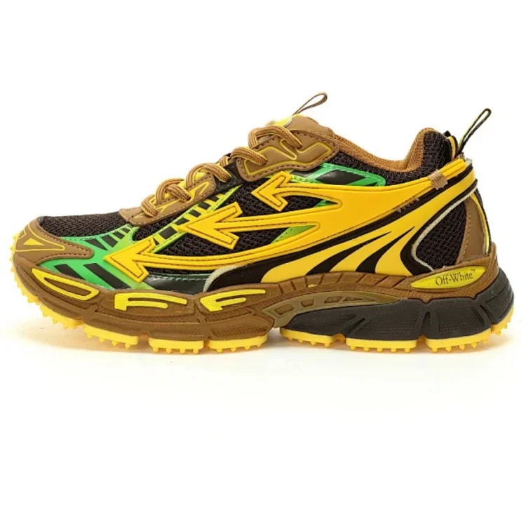 OFF-White C/O VirGil Abloh joint retro dad mountaineering sports and casual shoes