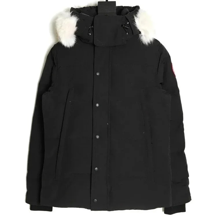 Big Goose Wyndham Unisex Parker Down Jacket 3808M 29 Styles New Big Goose Wyndham Down Mid-Length Couple Down