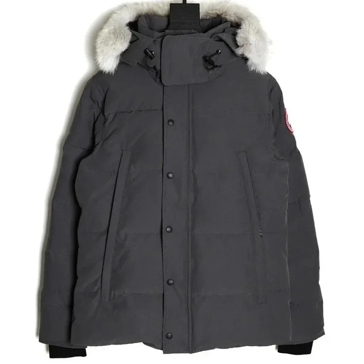 Big*Goose Wyn*dham Unisex Parker Down Jacket 3808M 29 Styles New Big*Goose Wyn*dham Down Jacket Mid-Length Couple Down Jacket