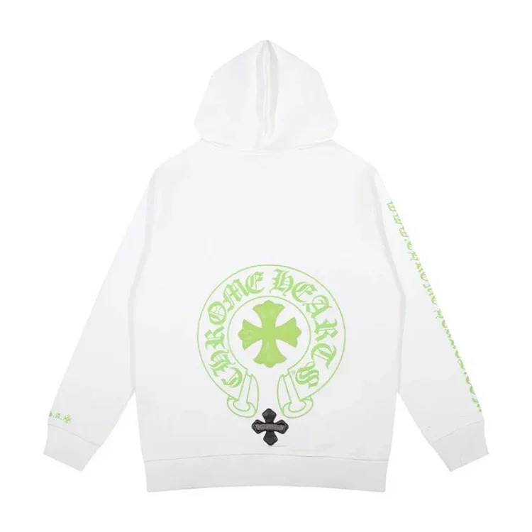 CH cross hooded sweatshirt is versatile and fashionable