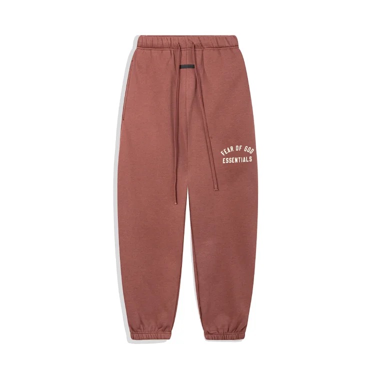 Multi-thread curved flocked letter trousers(pic4) Multi-thread curved flocked letter trousers