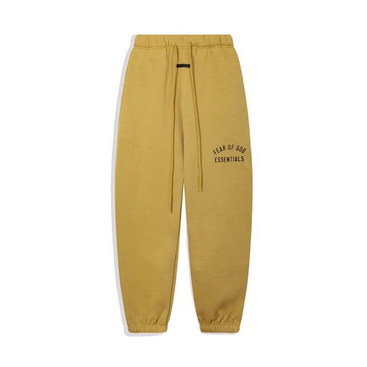 Multi-thread curved flocked letter trousers(pic7) Multi-thread curved flocked letter trousers