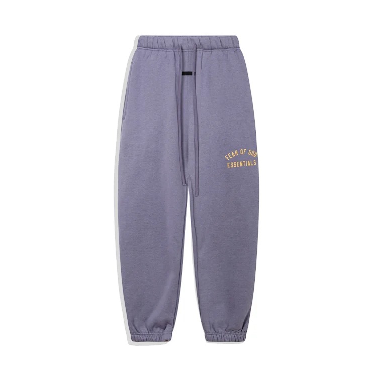 Multi-thread curved flocked letter trousers(pic9) Multi-thread curved flocked letter trousers