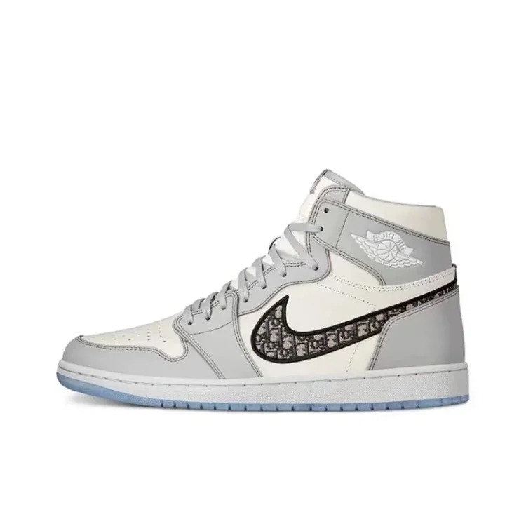 N*ike Dior joint Aj1DiorxAir Jordan1 Retro LowOG 